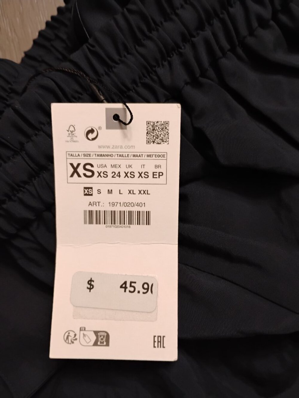 NWT Zara Jogger pants (cargo) - Picture 10 of 11